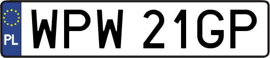 WPW21GP
