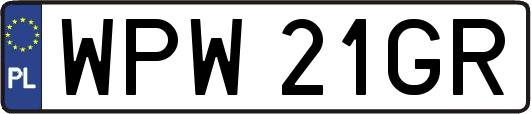 WPW21GR