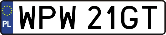 WPW21GT