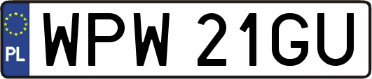 WPW21GU