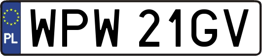 WPW21GV
