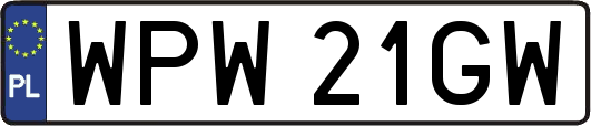 WPW21GW