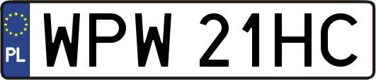 WPW21HC