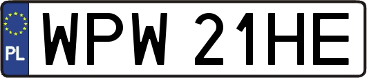 WPW21HE