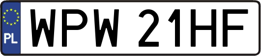 WPW21HF
