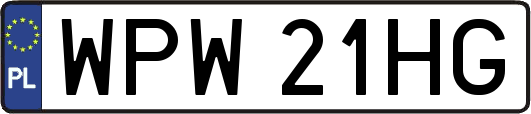WPW21HG