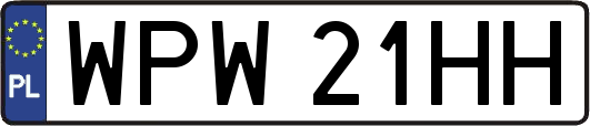 WPW21HH