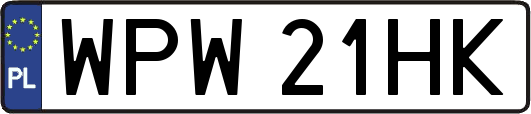 WPW21HK