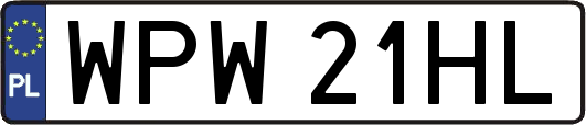 WPW21HL