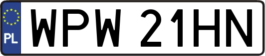 WPW21HN
