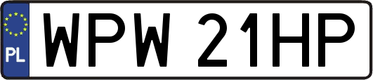 WPW21HP