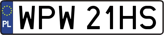 WPW21HS