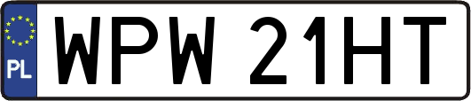 WPW21HT