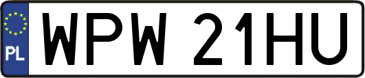 WPW21HU