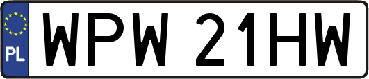 WPW21HW