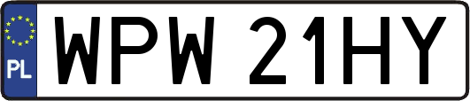 WPW21HY
