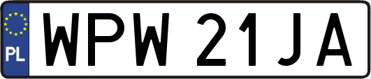 WPW21JA