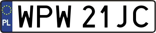 WPW21JC