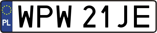 WPW21JE