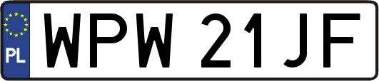 WPW21JF