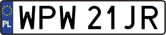 WPW21JR