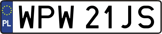 WPW21JS