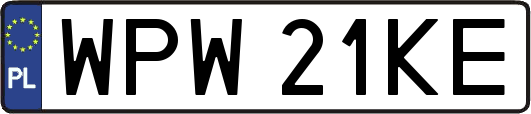 WPW21KE