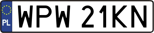 WPW21KN