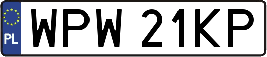 WPW21KP