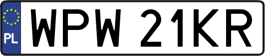 WPW21KR
