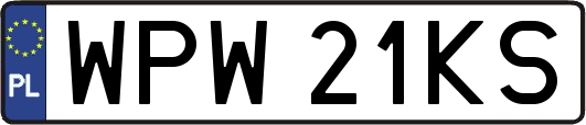 WPW21KS