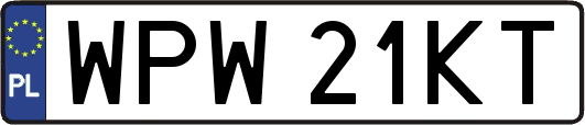 WPW21KT