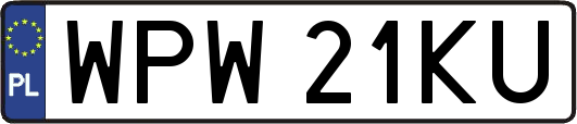 WPW21KU