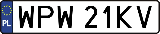 WPW21KV