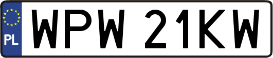 WPW21KW