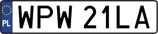 WPW21LA