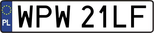 WPW21LF