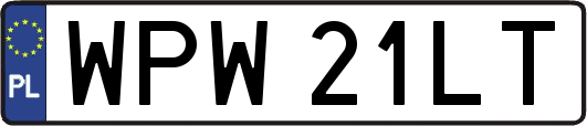 WPW21LT