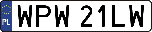 WPW21LW