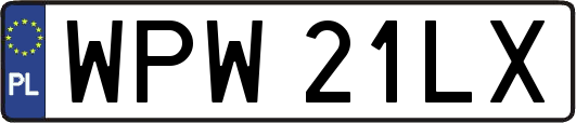 WPW21LX