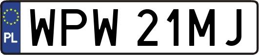 WPW21MJ