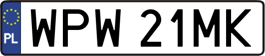 WPW21MK