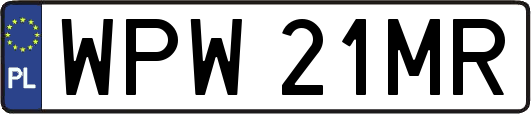 WPW21MR