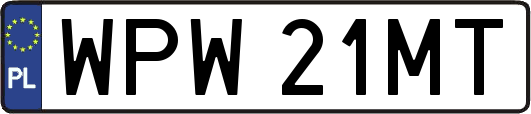 WPW21MT