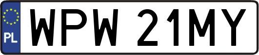 WPW21MY