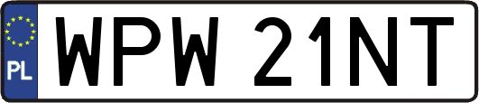 WPW21NT