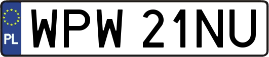 WPW21NU