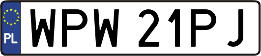 WPW21PJ