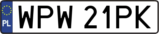 WPW21PK
