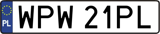 WPW21PL